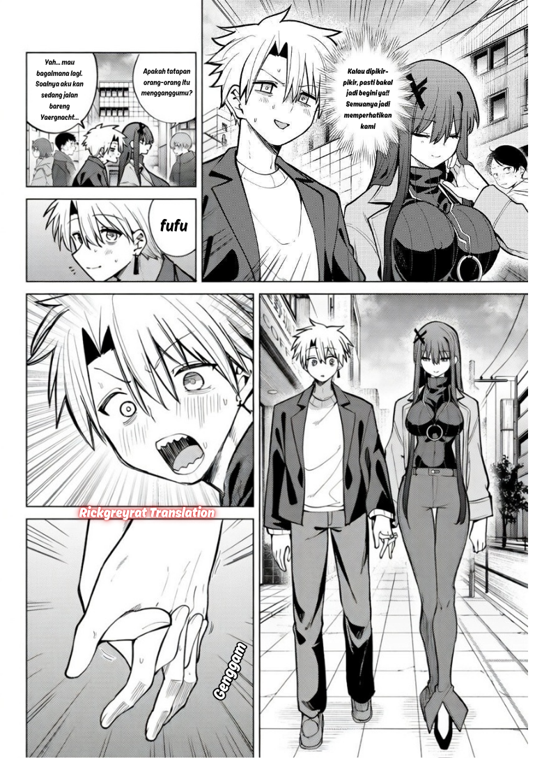 Kurotsuki no Yaergnacht Chapter 42 - halaman 7