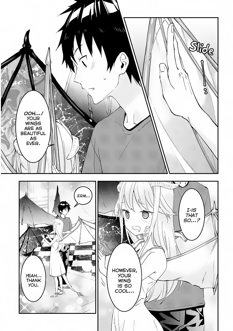 Halaman dari Maou ni Natta node, Dungeon Tsukutte Jingai Musume to Honobono Suru Chapter 15