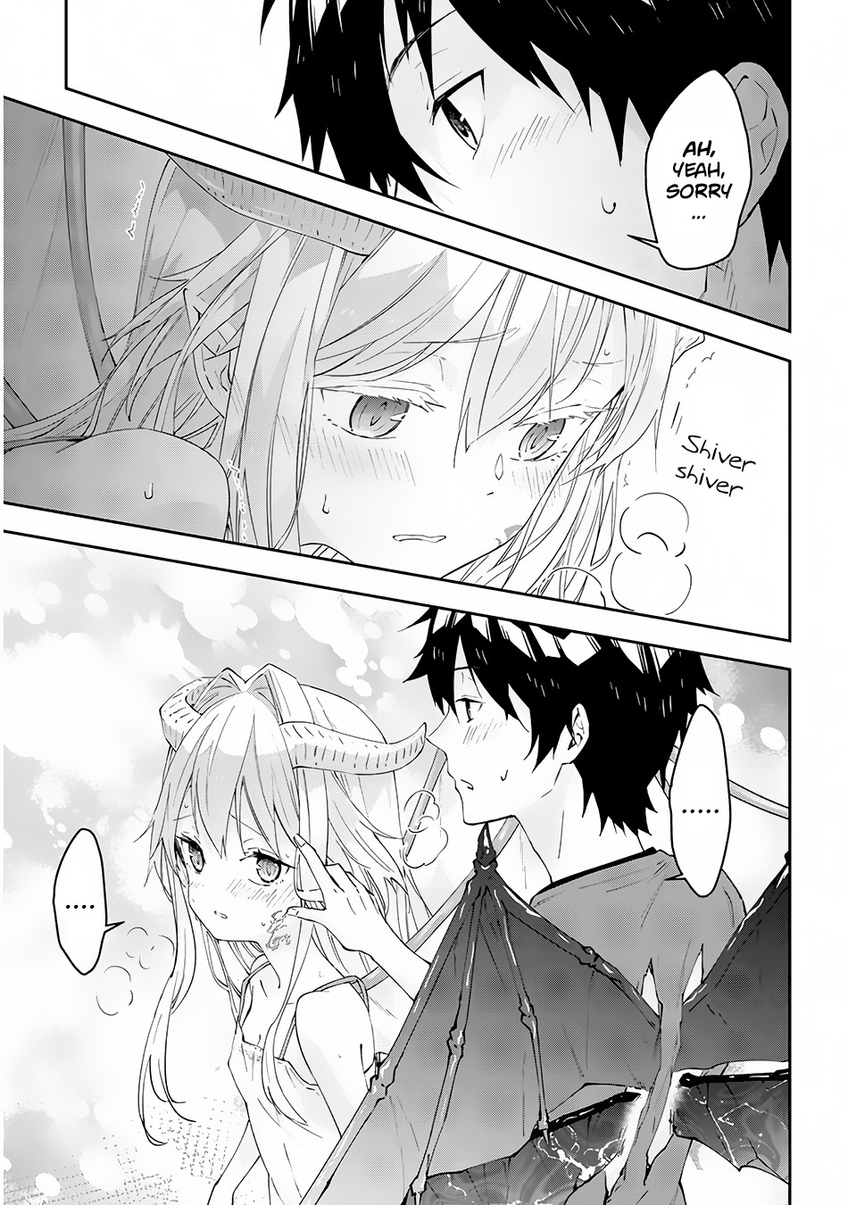 Halaman dari Maou ni Natta node, Dungeon Tsukutte Jingai Musume to Honobono Suru Chapter 15