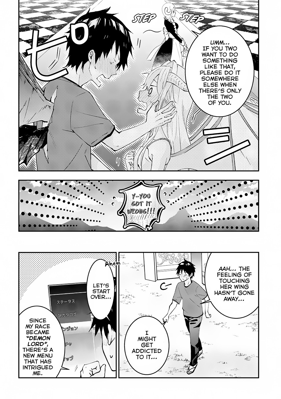 Halaman dari Maou ni Natta node, Dungeon Tsukutte Jingai Musume to Honobono Suru Chapter 15