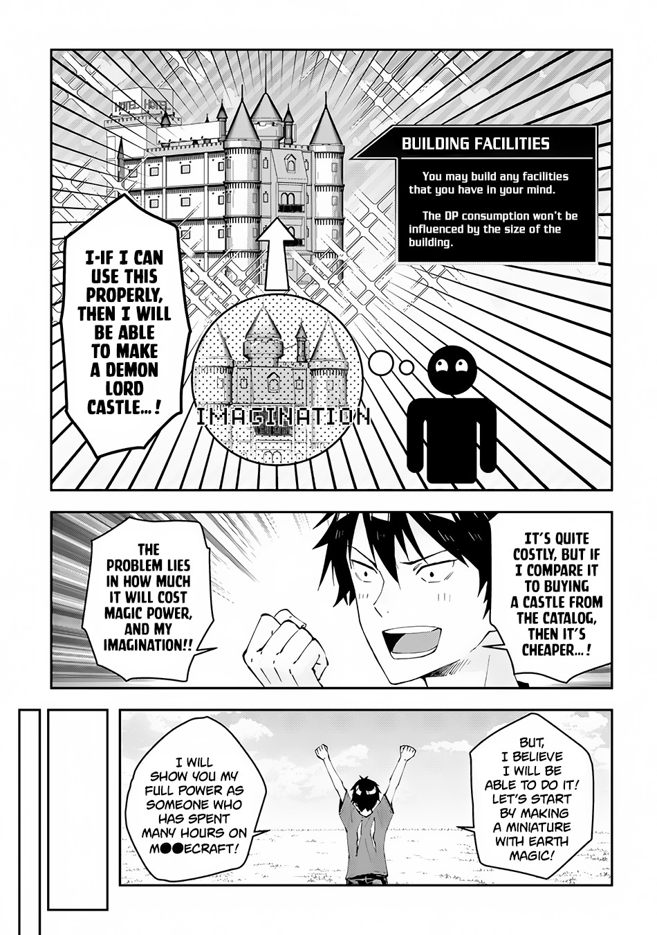 Halaman dari Maou ni Natta node, Dungeon Tsukutte Jingai Musume to Honobono Suru Chapter 15