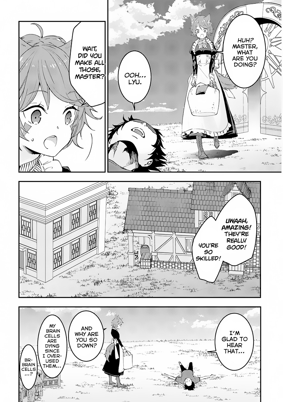 Halaman dari Maou ni Natta node, Dungeon Tsukutte Jingai Musume to Honobono Suru Chapter 15