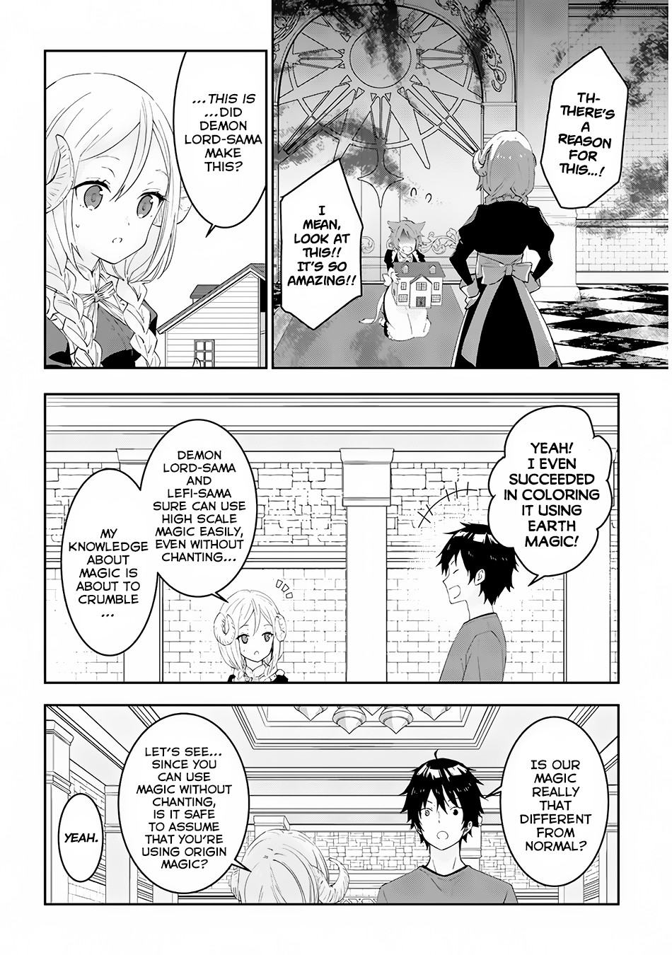 Halaman dari Maou ni Natta node, Dungeon Tsukutte Jingai Musume to Honobono Suru Chapter 15