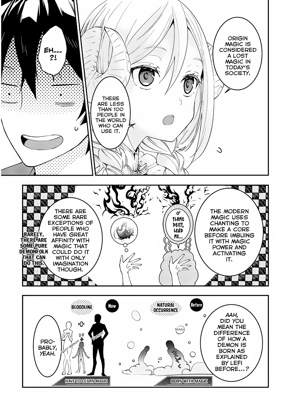 Halaman dari Maou ni Natta node, Dungeon Tsukutte Jingai Musume to Honobono Suru Chapter 15