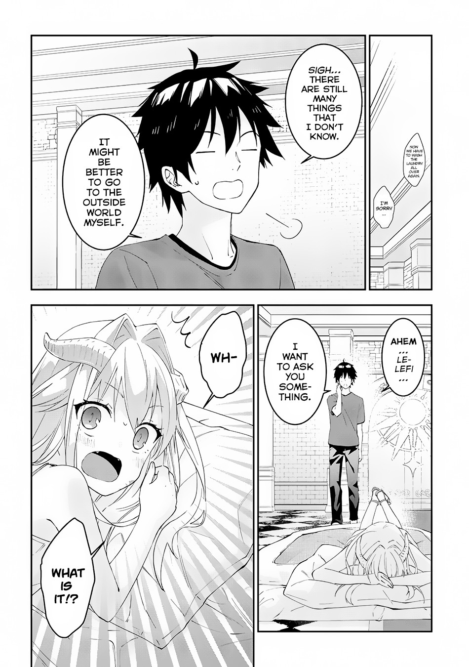 Halaman dari Maou ni Natta node, Dungeon Tsukutte Jingai Musume to Honobono Suru Chapter 15