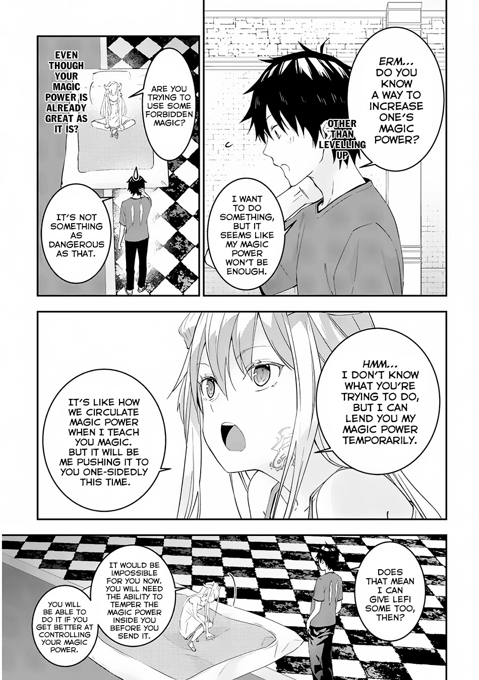 Halaman dari Maou ni Natta node, Dungeon Tsukutte Jingai Musume to Honobono Suru Chapter 15