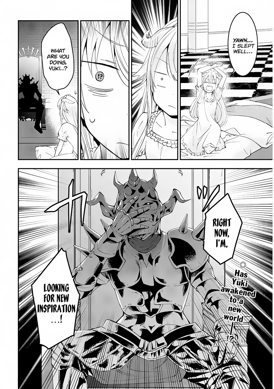 Halaman dari Maou ni Natta node, Dungeon Tsukutte Jingai Musume to Honobono Suru Chapter 15