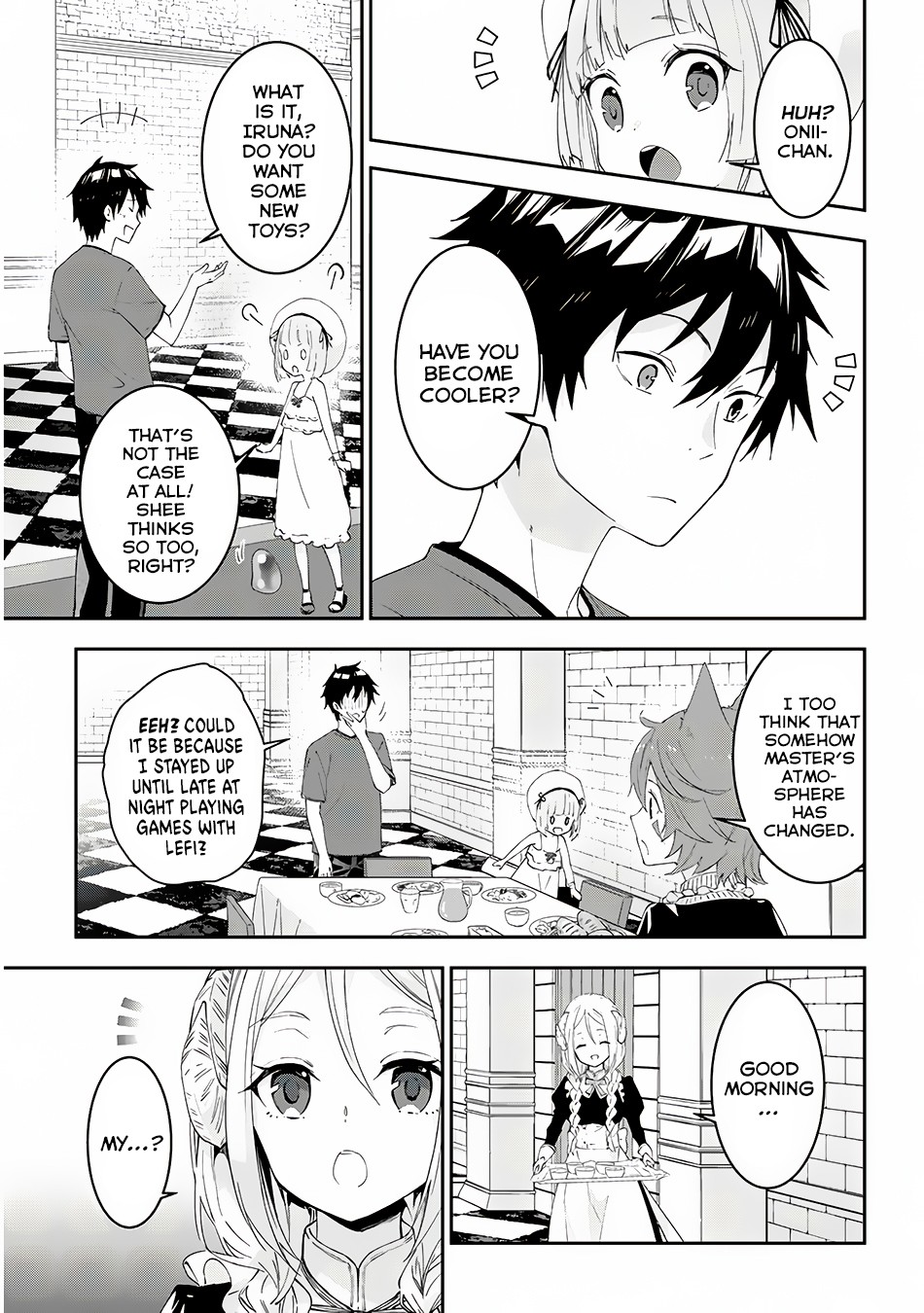 Halaman dari Maou ni Natta node, Dungeon Tsukutte Jingai Musume to Honobono Suru Chapter 15