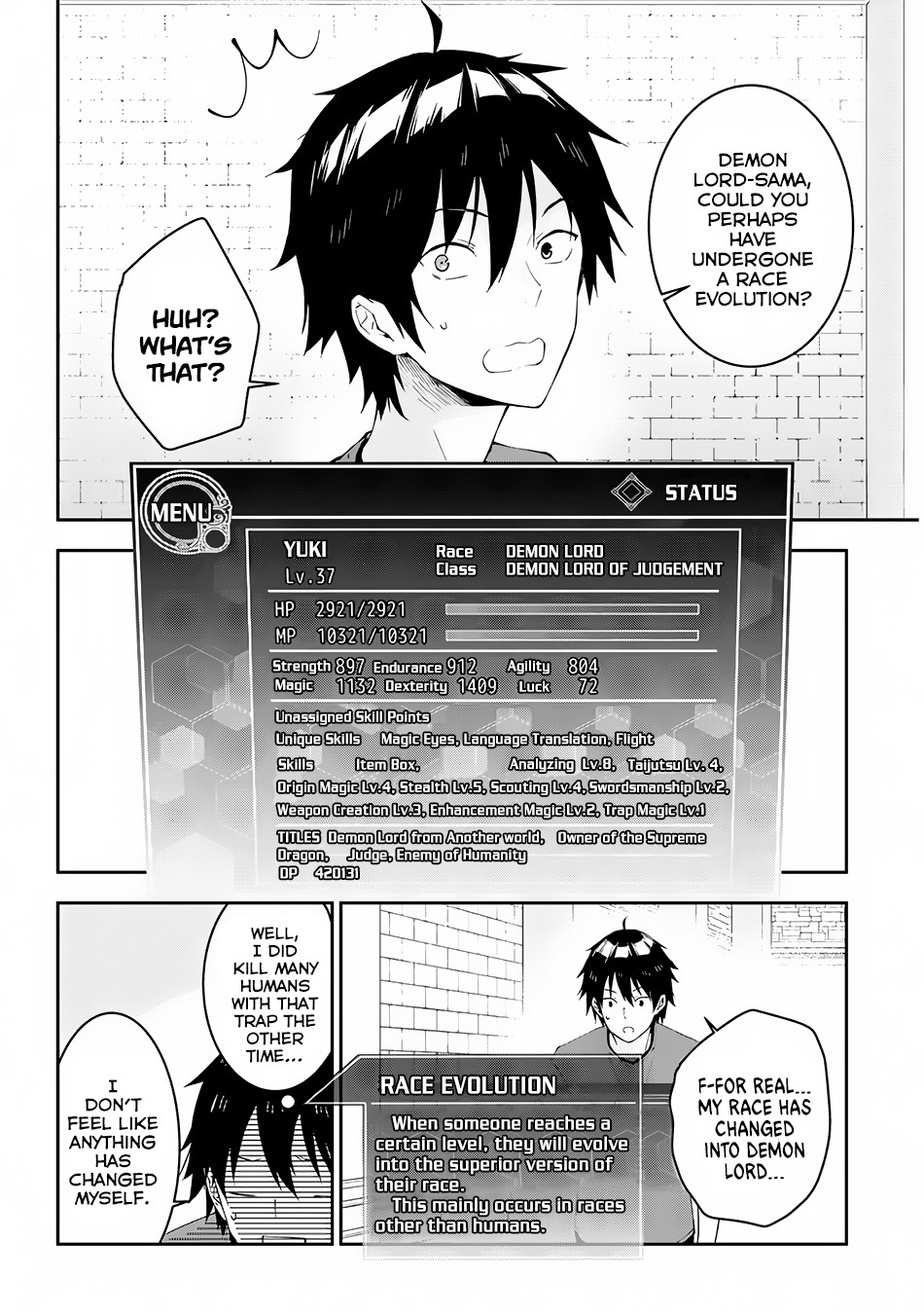 Halaman dari Maou ni Natta node, Dungeon Tsukutte Jingai Musume to Honobono Suru Chapter 15