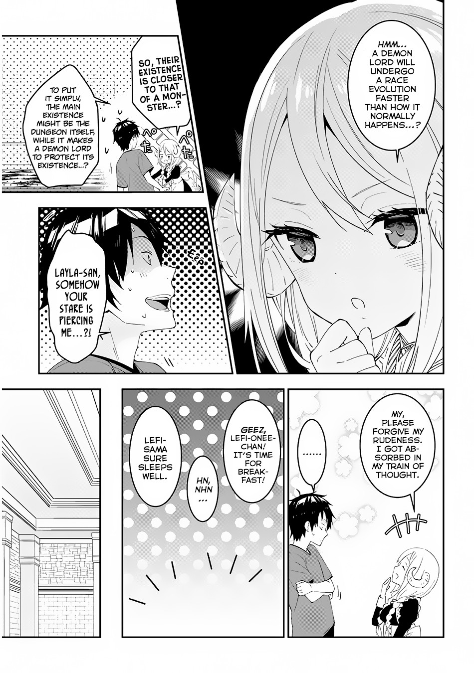 Halaman dari Maou ni Natta node, Dungeon Tsukutte Jingai Musume to Honobono Suru Chapter 15
