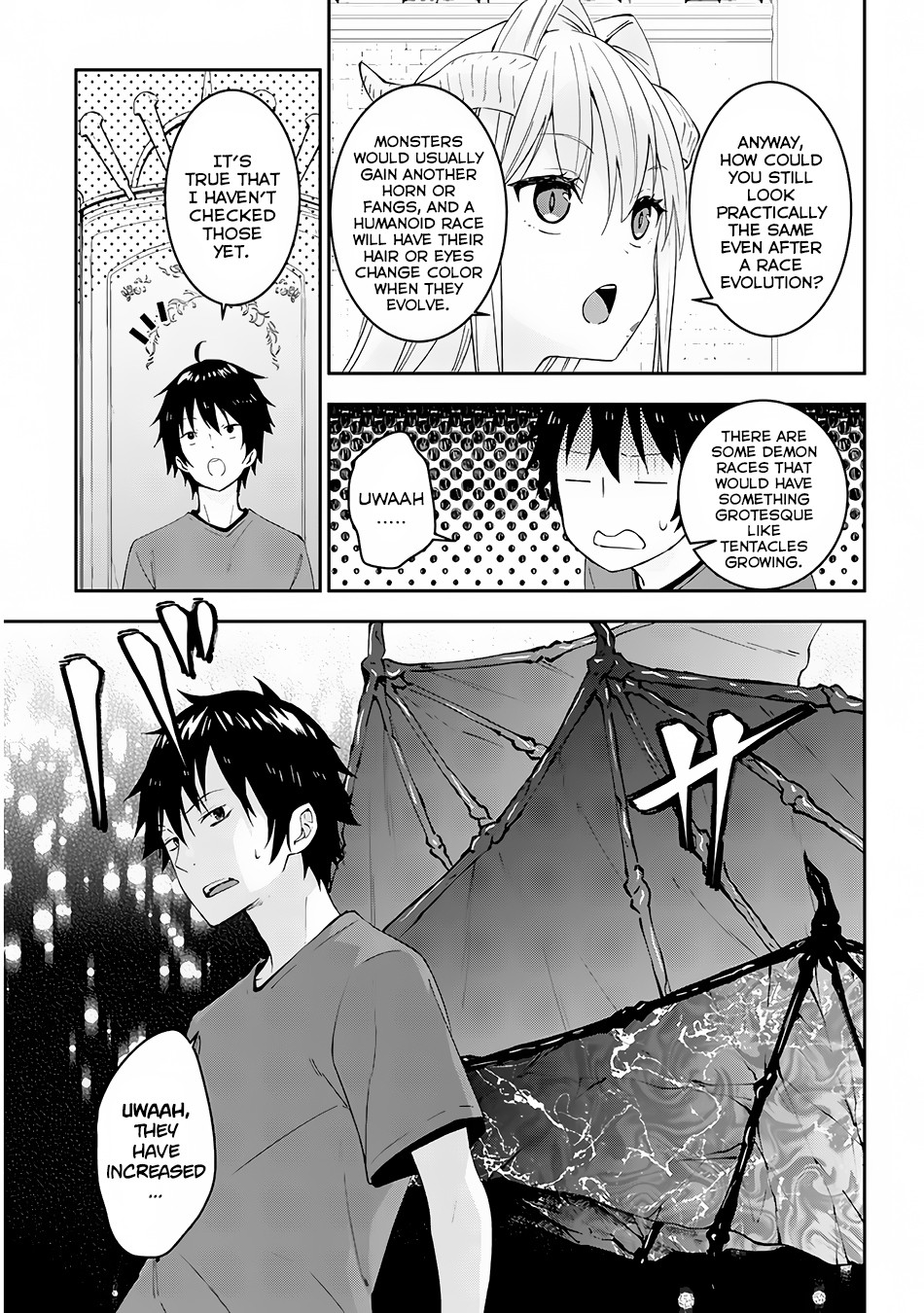 Halaman dari Maou ni Natta node, Dungeon Tsukutte Jingai Musume to Honobono Suru Chapter 15