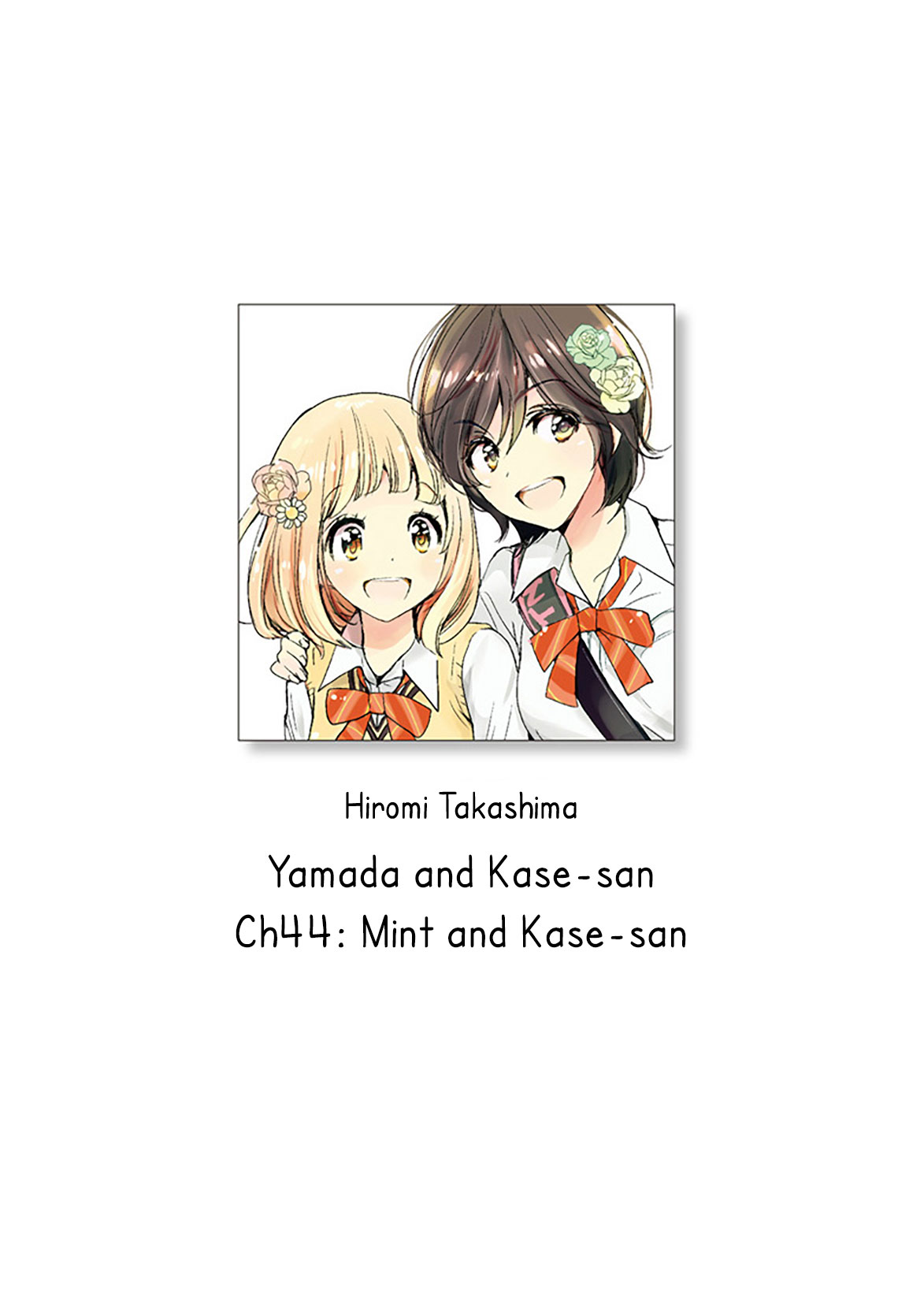 Halaman dari Kase-san to… Chapter 65