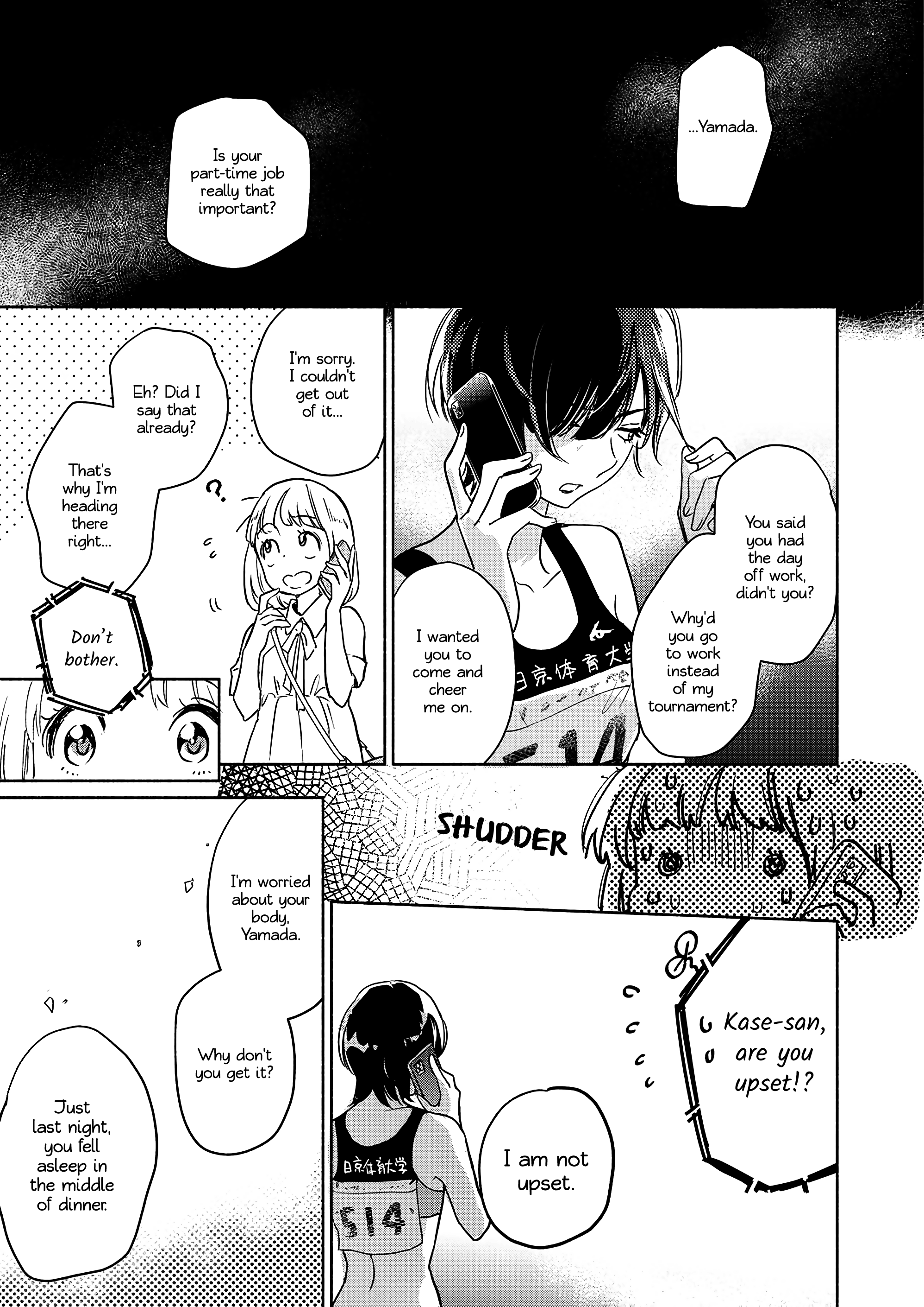 Halaman dari Kase-san to… Chapter 65