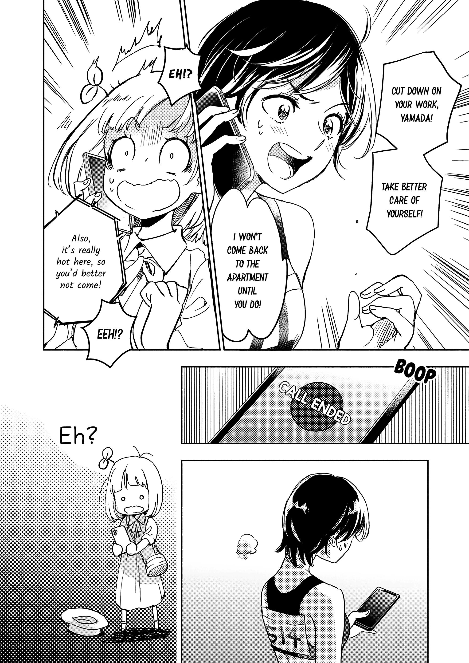 Halaman dari Kase-san to… Chapter 65