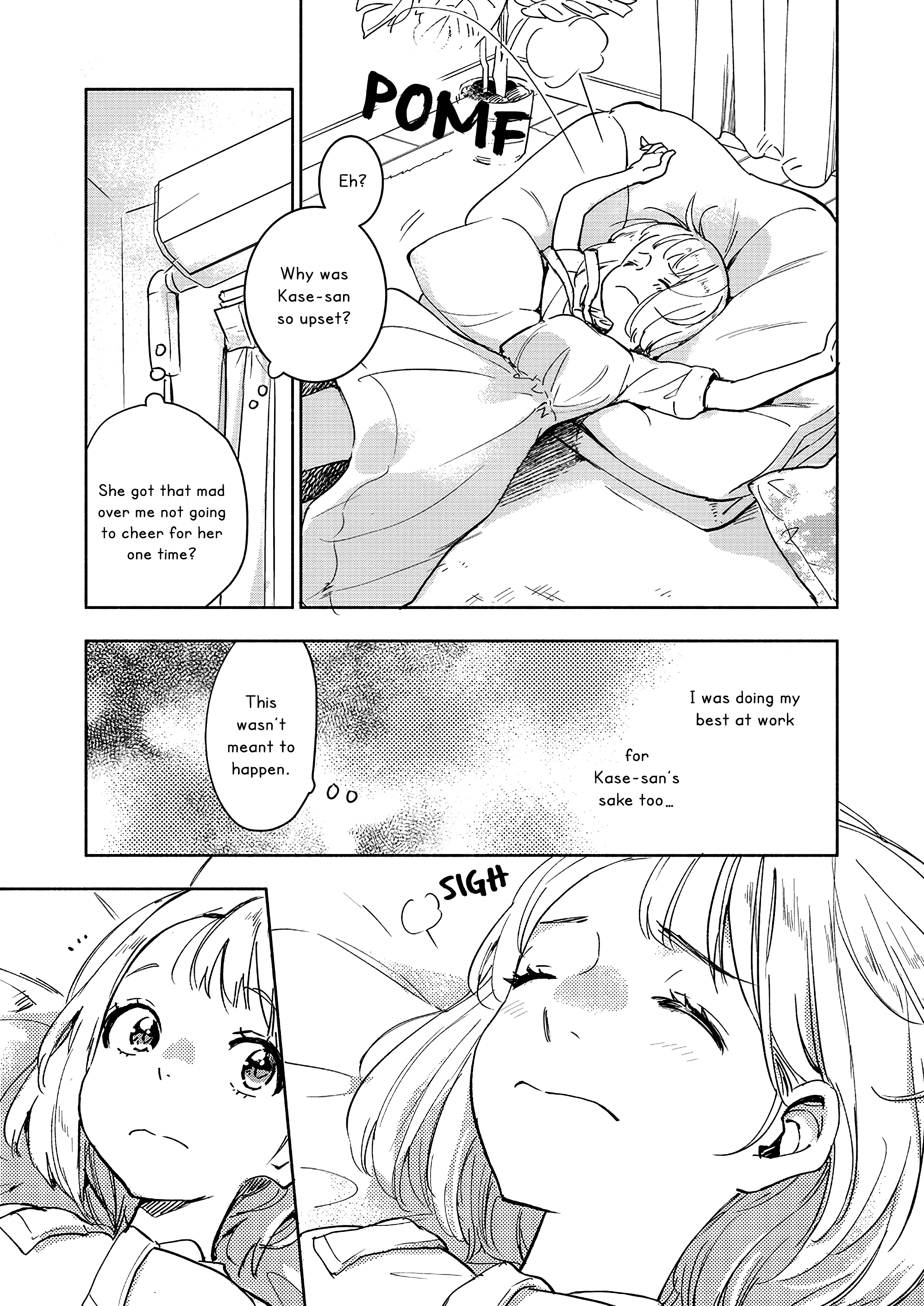 Halaman dari Kase-san to… Chapter 65