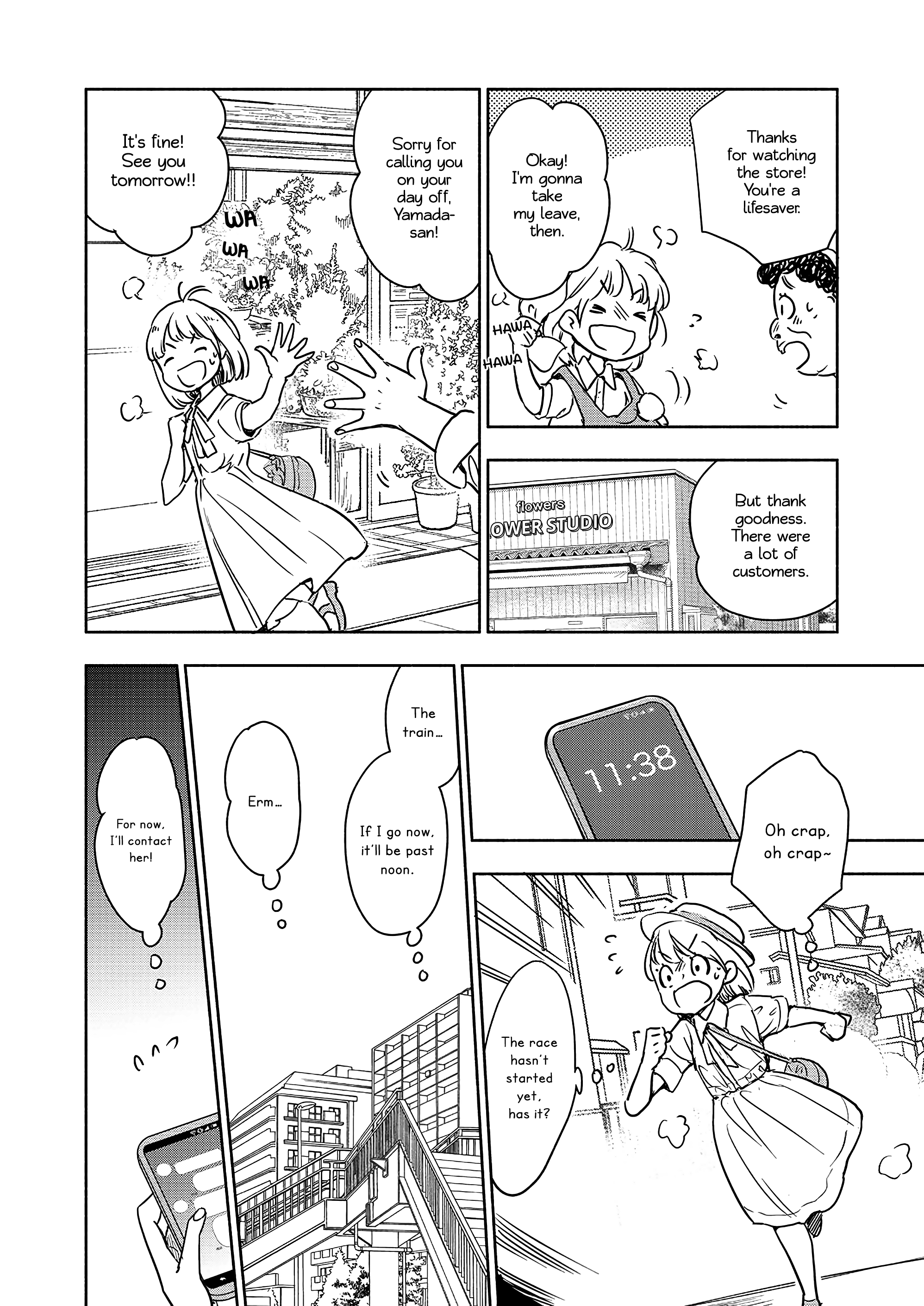 Halaman dari Kase-san to… Chapter 65