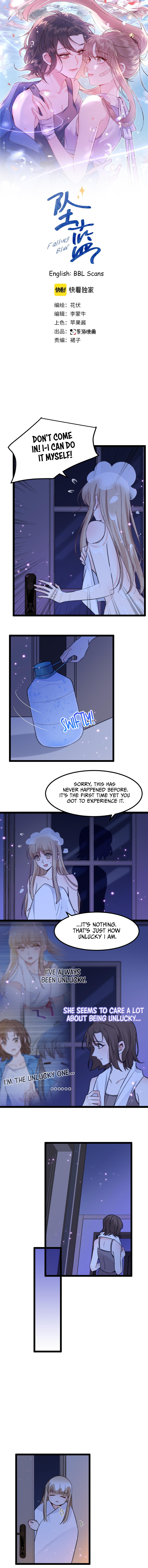 Halaman dari Falling Blue Chapter 3