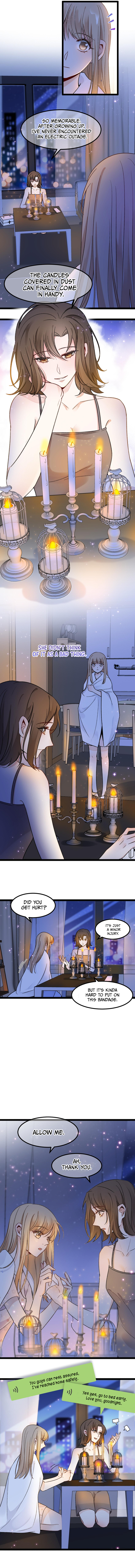 Halaman dari Falling Blue Chapter 3