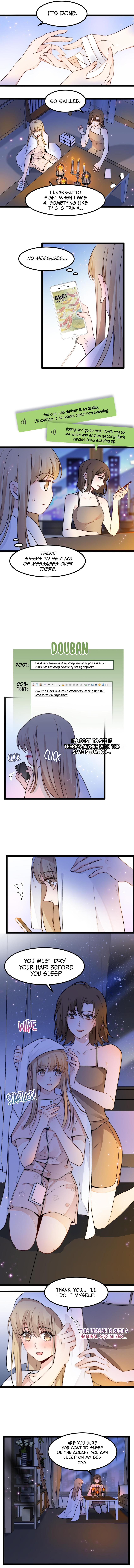 Halaman dari Falling Blue Chapter 3