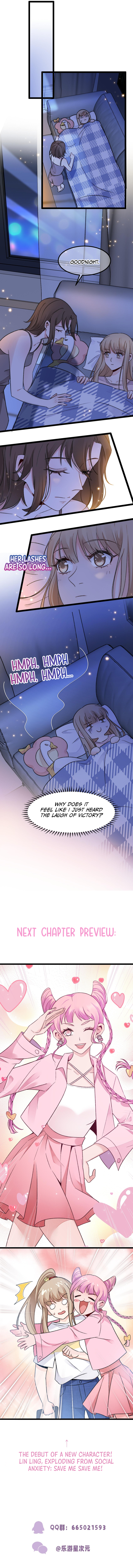 Halaman dari Falling Blue Chapter 3