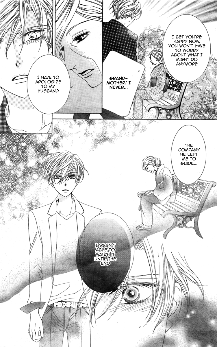 Halaman dari Ouran High School Host Club Chapter 78