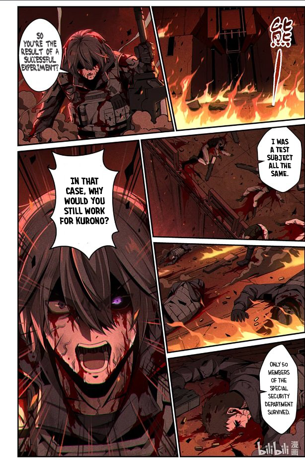 Halaman dari Punishing Gray Raven: Interlude Chapter 25
