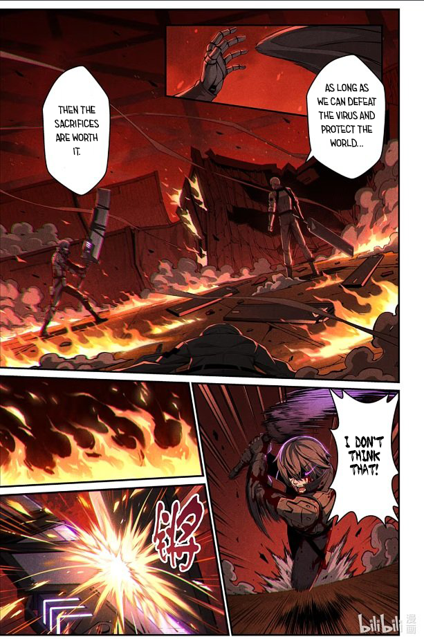 Halaman dari Punishing Gray Raven: Interlude Chapter 25