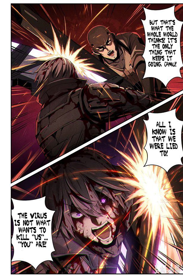 Halaman dari Punishing Gray Raven: Interlude Chapter 25