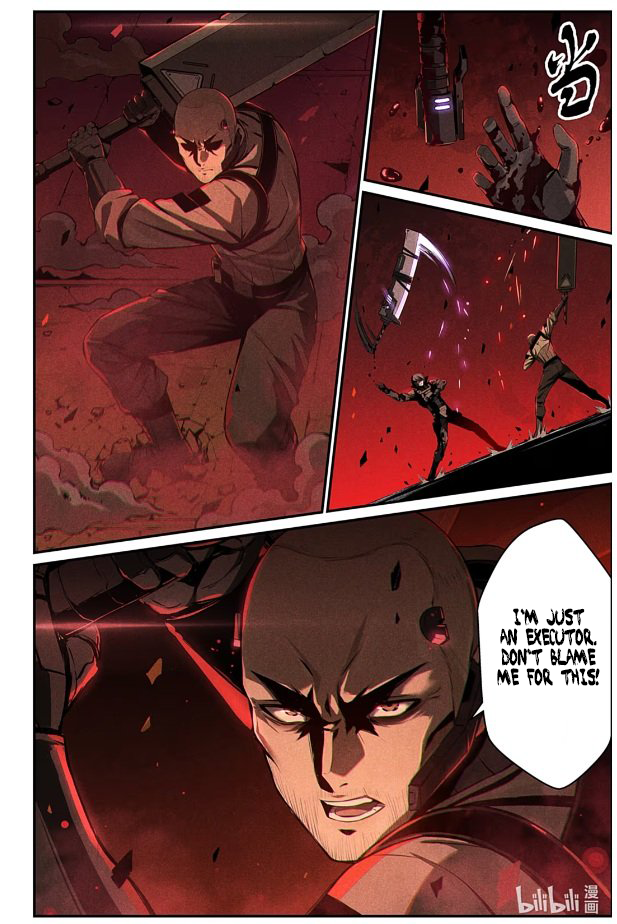 Halaman dari Punishing Gray Raven: Interlude Chapter 25