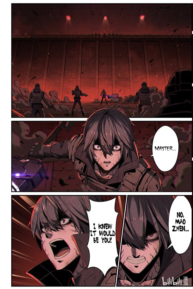 Halaman dari Punishing Gray Raven: Interlude Chapter 25