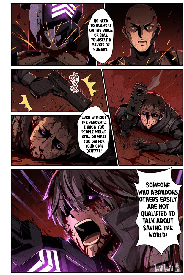 Halaman dari Punishing Gray Raven: Interlude Chapter 25