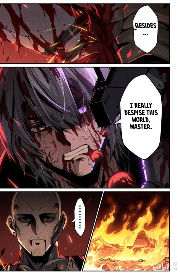 Halaman dari Punishing Gray Raven: Interlude Chapter 25