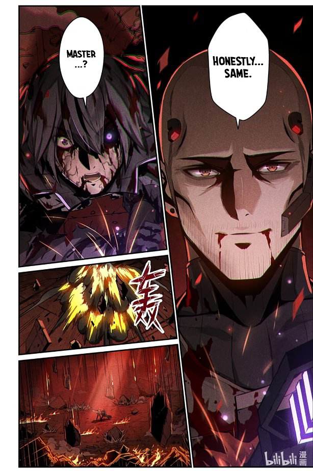 Halaman dari Punishing Gray Raven: Interlude Chapter 25