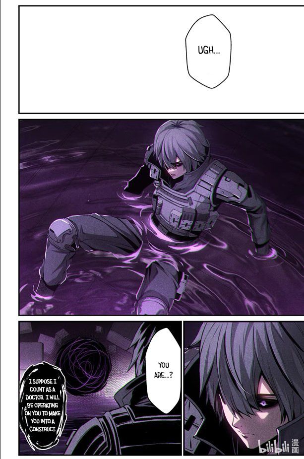 Halaman dari Punishing Gray Raven: Interlude Chapter 25