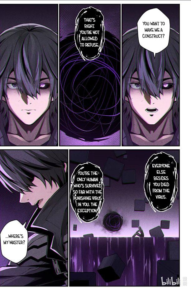 Halaman dari Punishing Gray Raven: Interlude Chapter 25