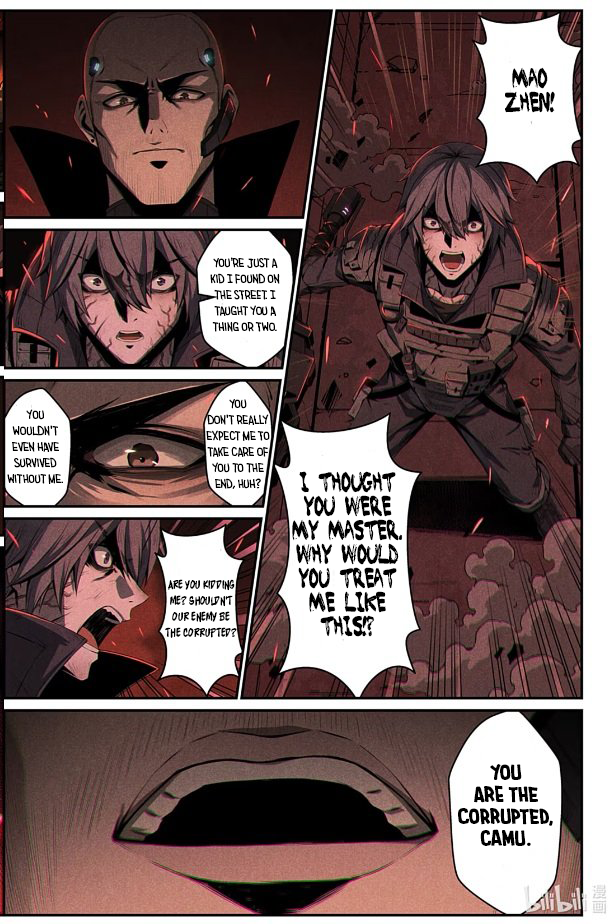 Halaman dari Punishing Gray Raven: Interlude Chapter 25