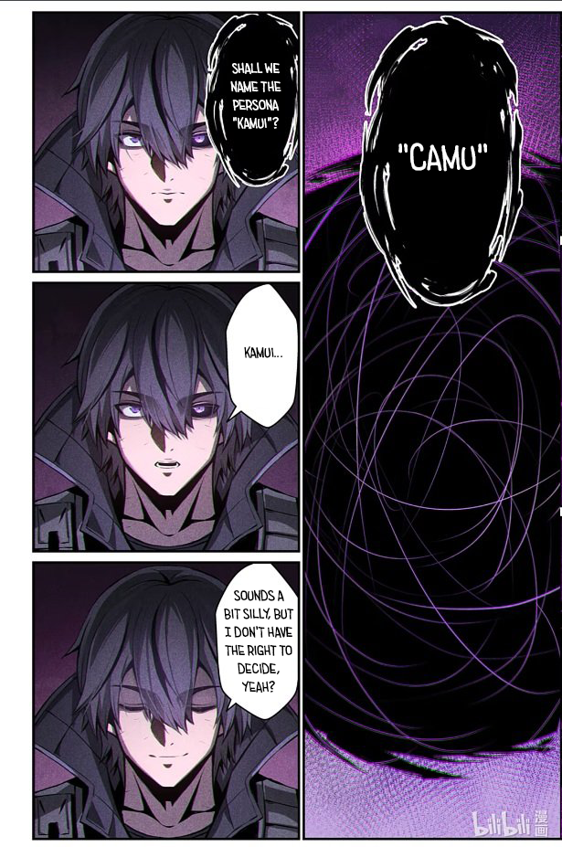 Halaman dari Punishing Gray Raven: Interlude Chapter 25