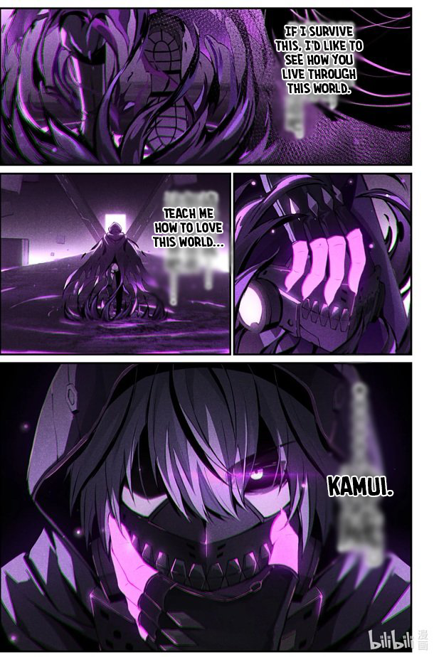 Halaman dari Punishing Gray Raven: Interlude Chapter 25