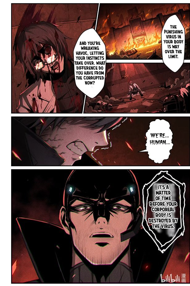 Halaman dari Punishing Gray Raven: Interlude Chapter 25