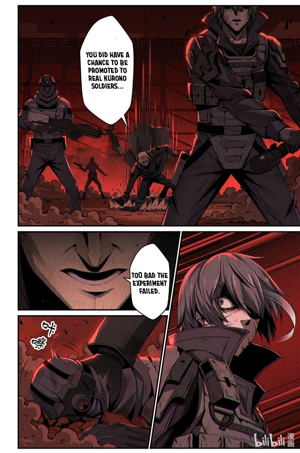 Halaman dari Punishing Gray Raven: Interlude Chapter 25