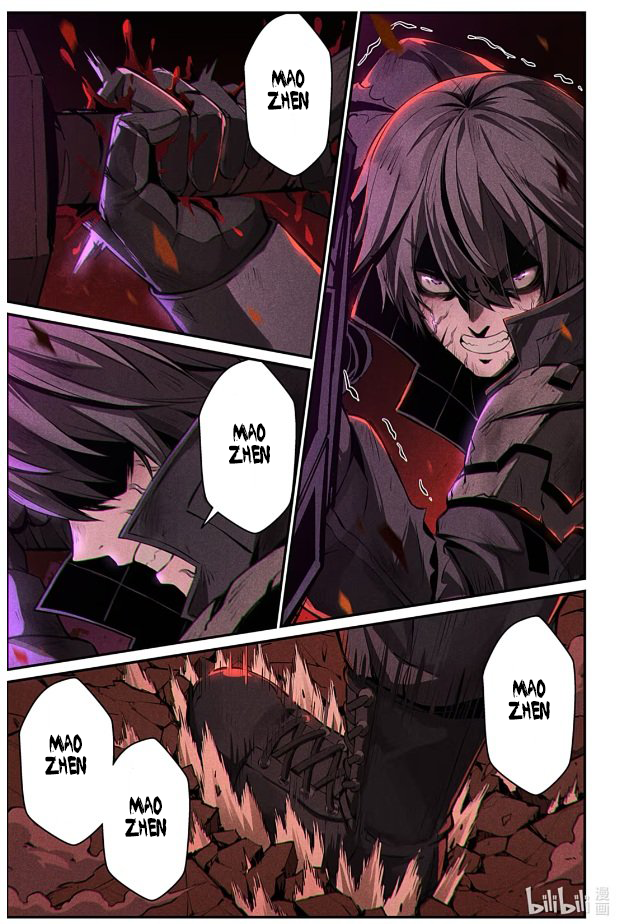 Halaman dari Punishing Gray Raven: Interlude Chapter 25