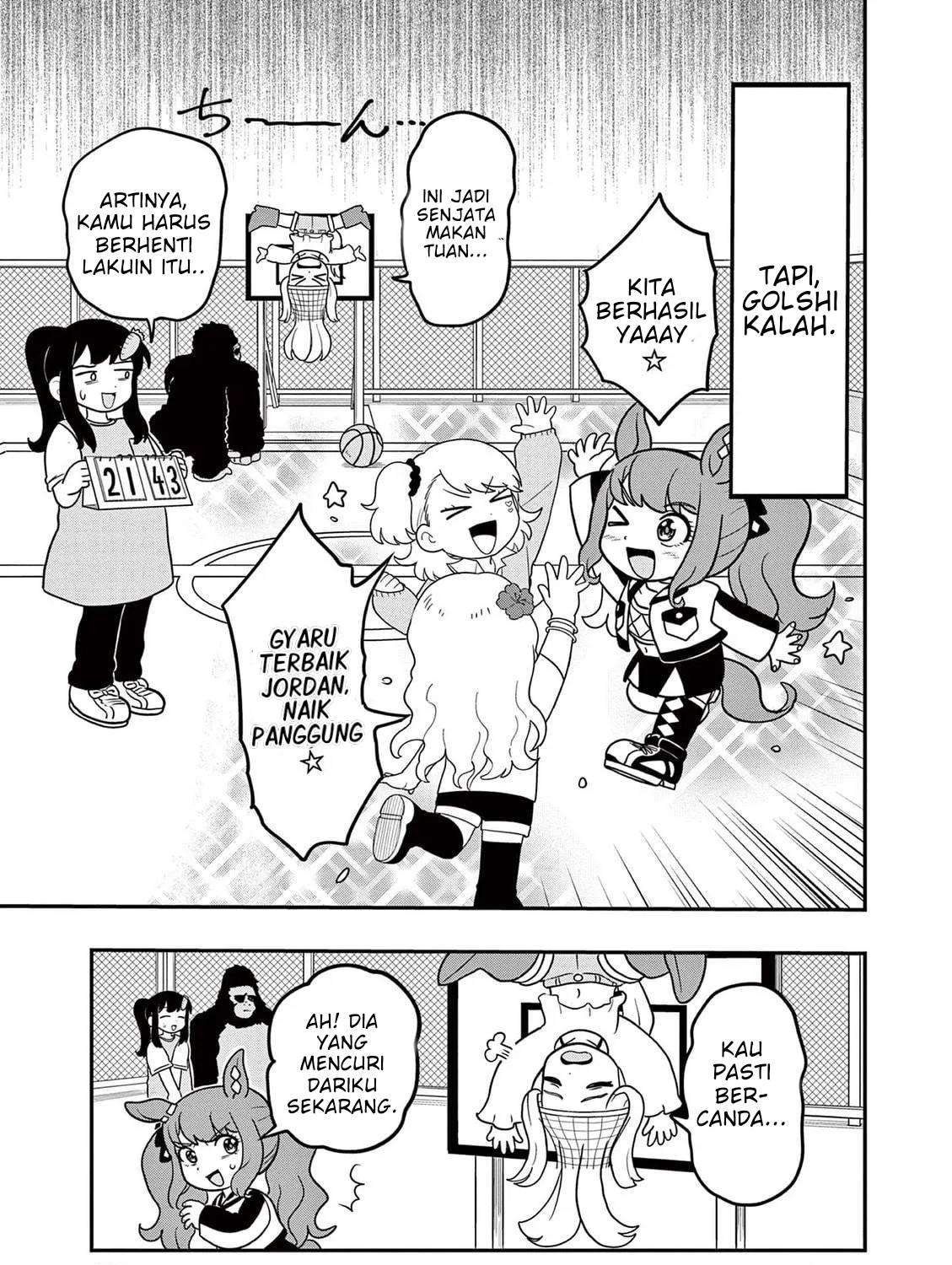 Uma Musume: Pisupisu☆Supisupi Golshi-chan Chapter 13 - halaman 21