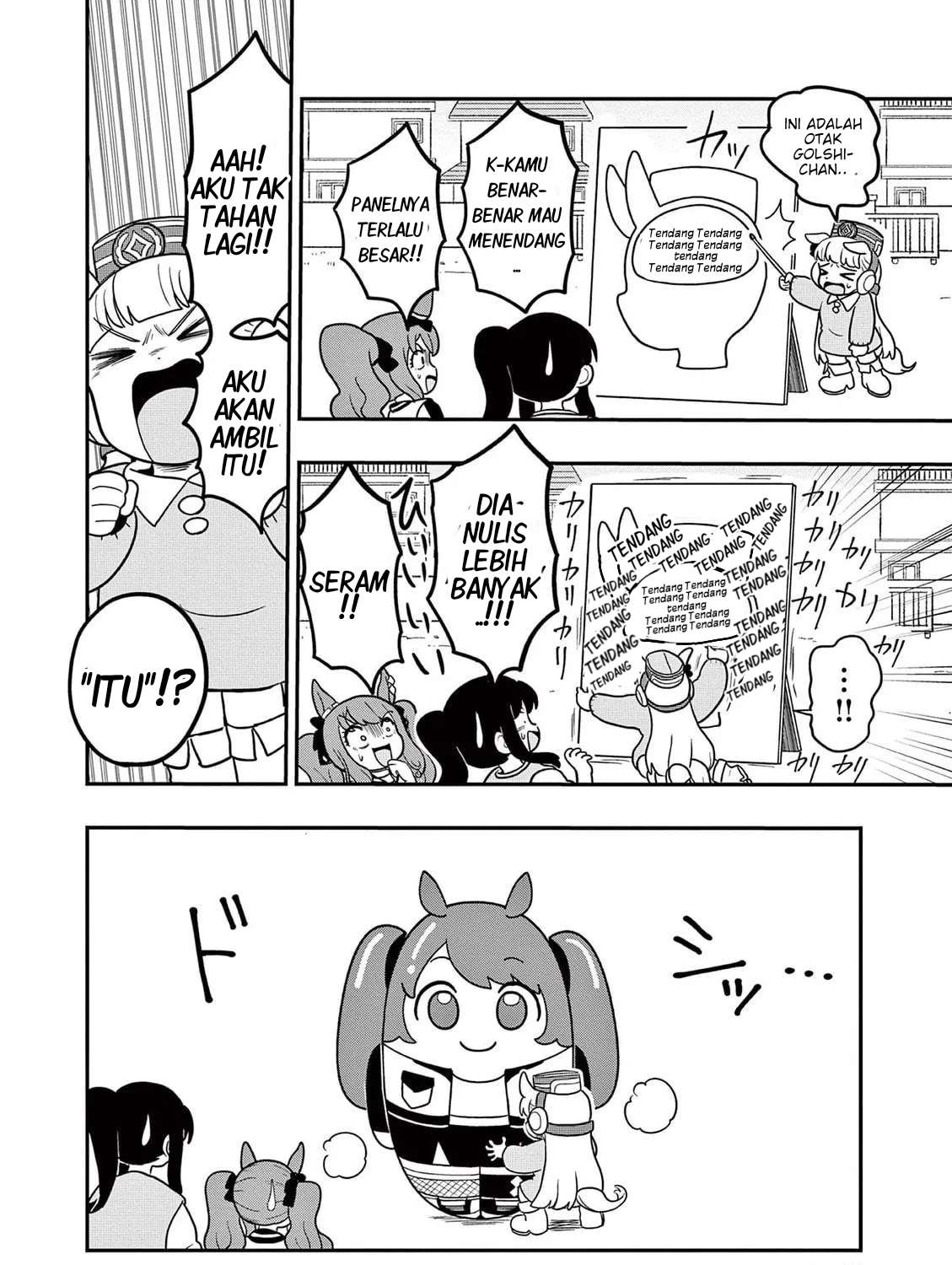 Uma Musume: Pisupisu☆Supisupi Golshi-chan Chapter 13 - halaman 6