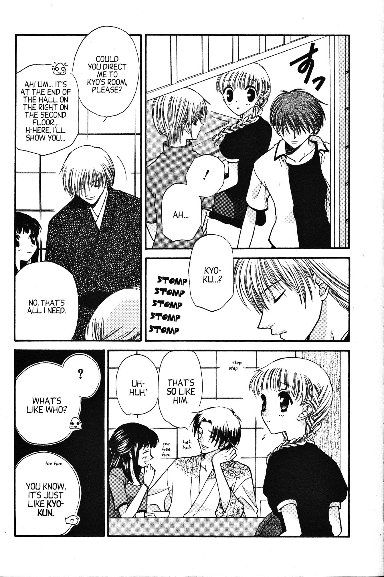 Halaman dari Fruits Basket Chapter 32