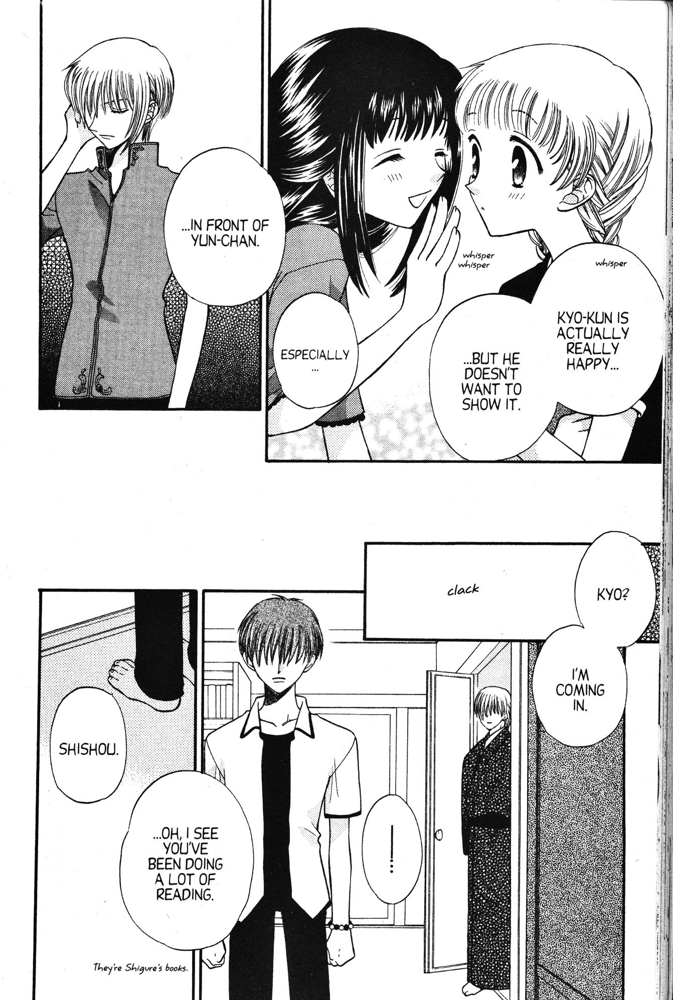 Halaman dari Fruits Basket Chapter 32