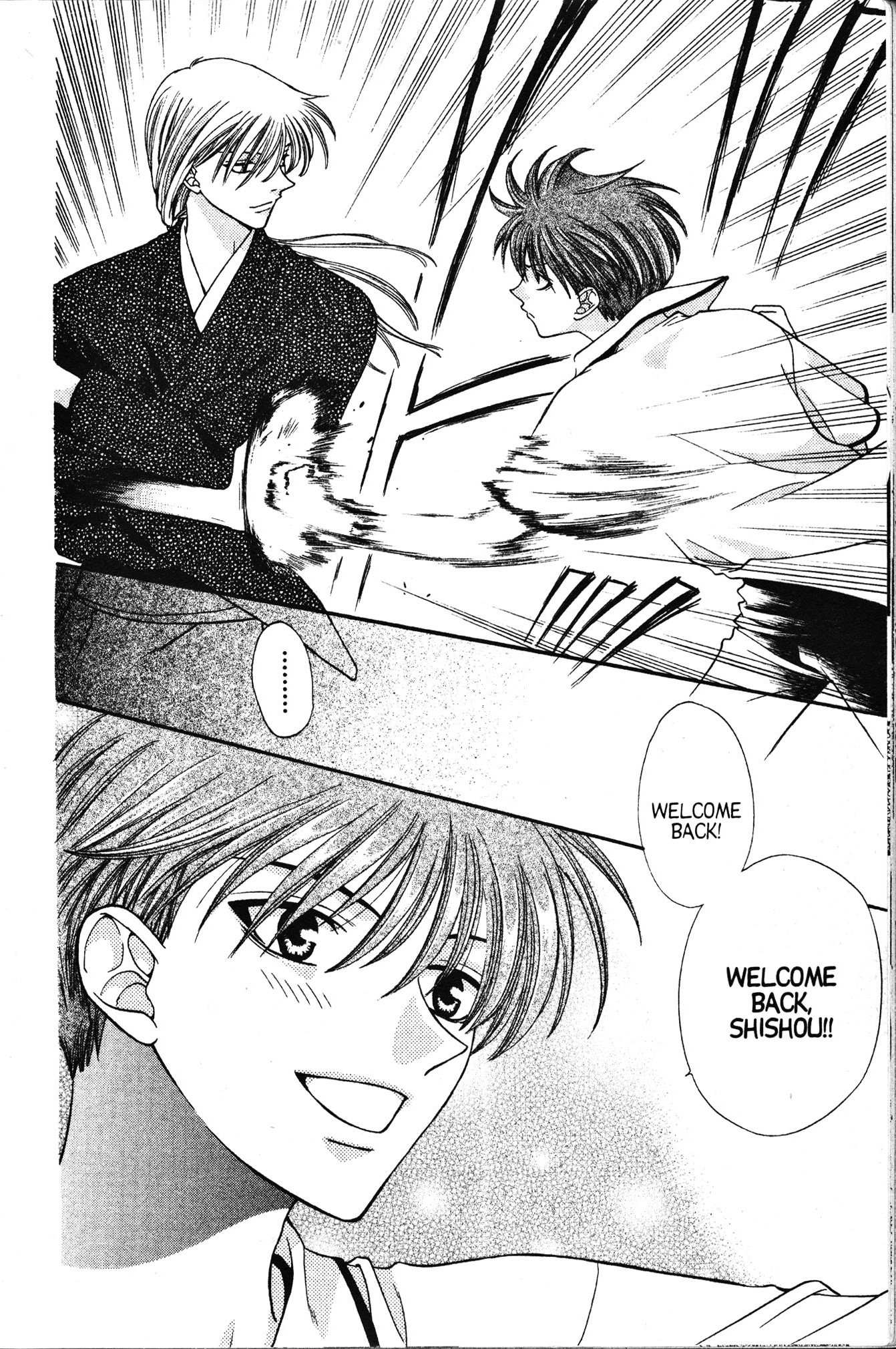 Halaman dari Fruits Basket Chapter 32