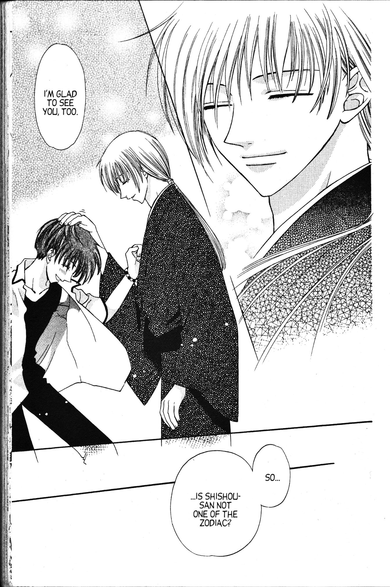 Halaman dari Fruits Basket Chapter 32