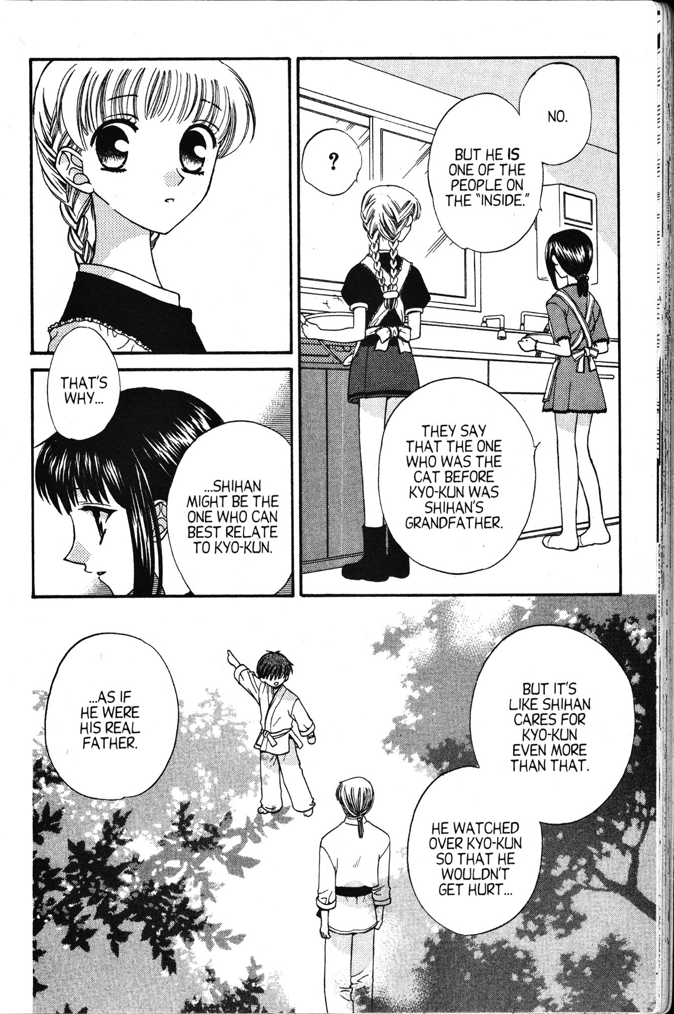 Halaman dari Fruits Basket Chapter 32