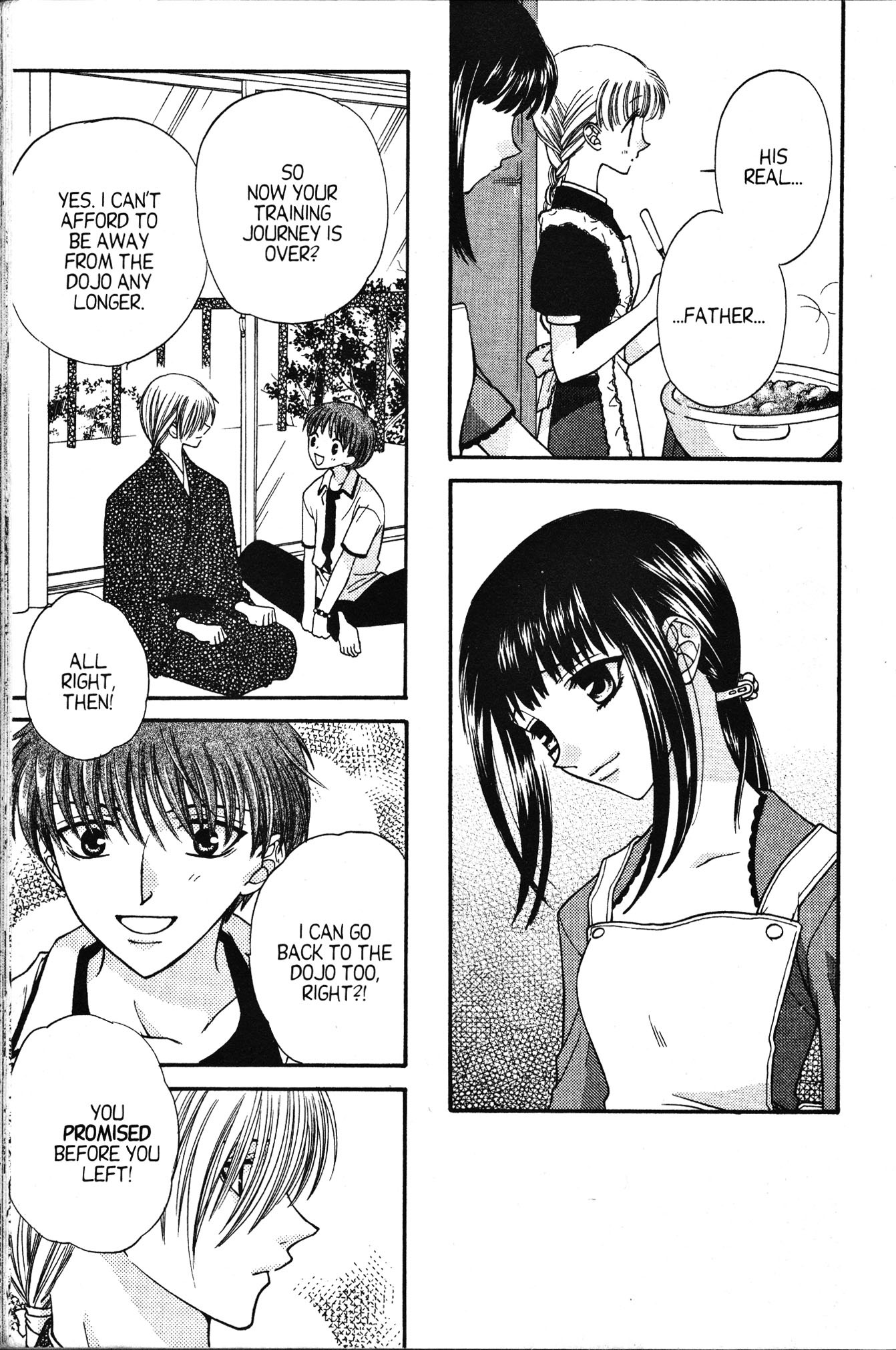 Halaman dari Fruits Basket Chapter 32