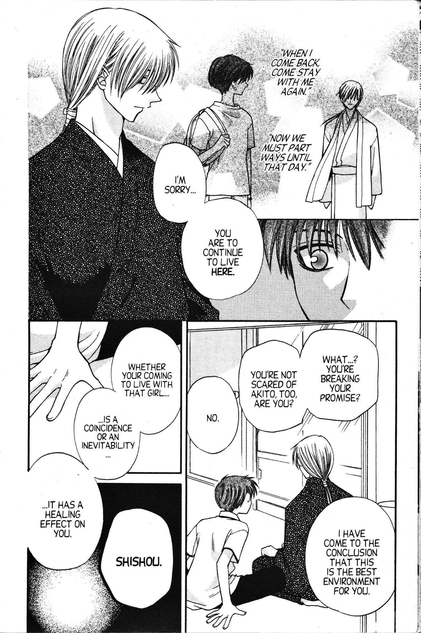 Halaman dari Fruits Basket Chapter 32